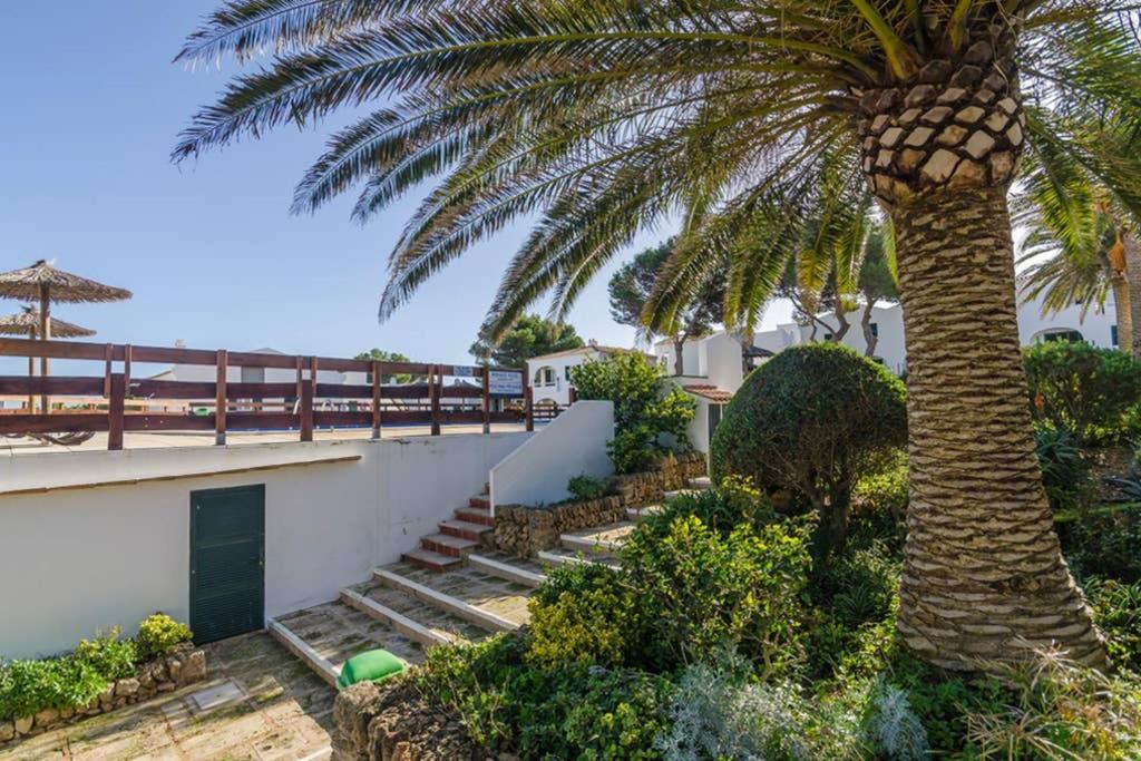 Happy Menorca apartamento duplex ,piscina,aire acondicionado,wiffi Port d'Addaia Exterior foto