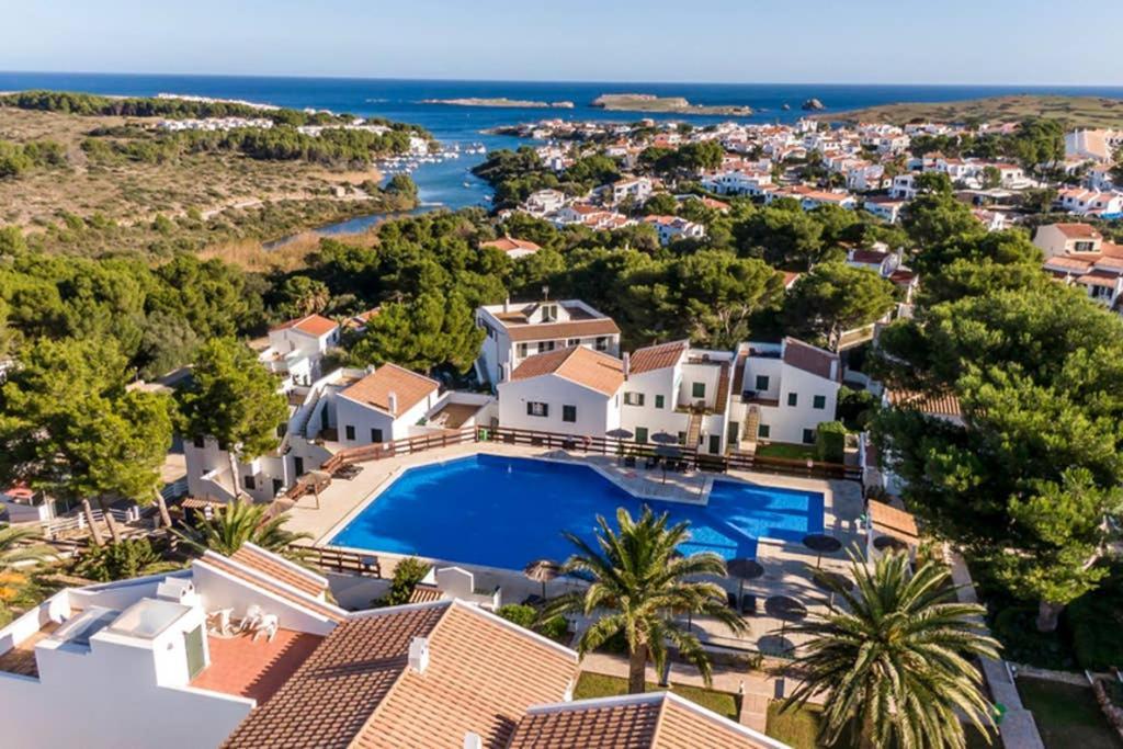 Happy Menorca apartamento duplex ,piscina,aire acondicionado,wiffi Port d'Addaia Exterior foto