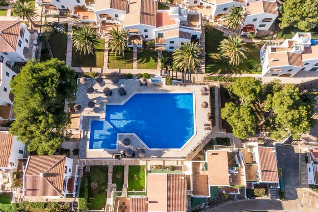 Happy Menorca apartamento duplex ,piscina,aire acondicionado,wiffi Port d'Addaia Exterior foto