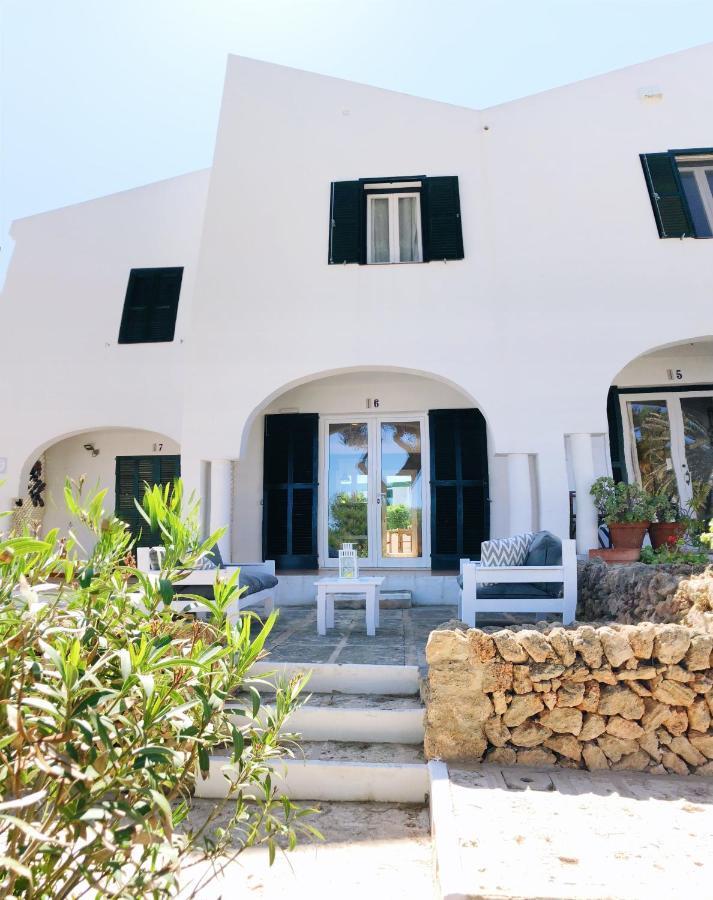 Happy Menorca apartamento duplex ,piscina,aire acondicionado,wiffi Port d'Addaia Exterior foto