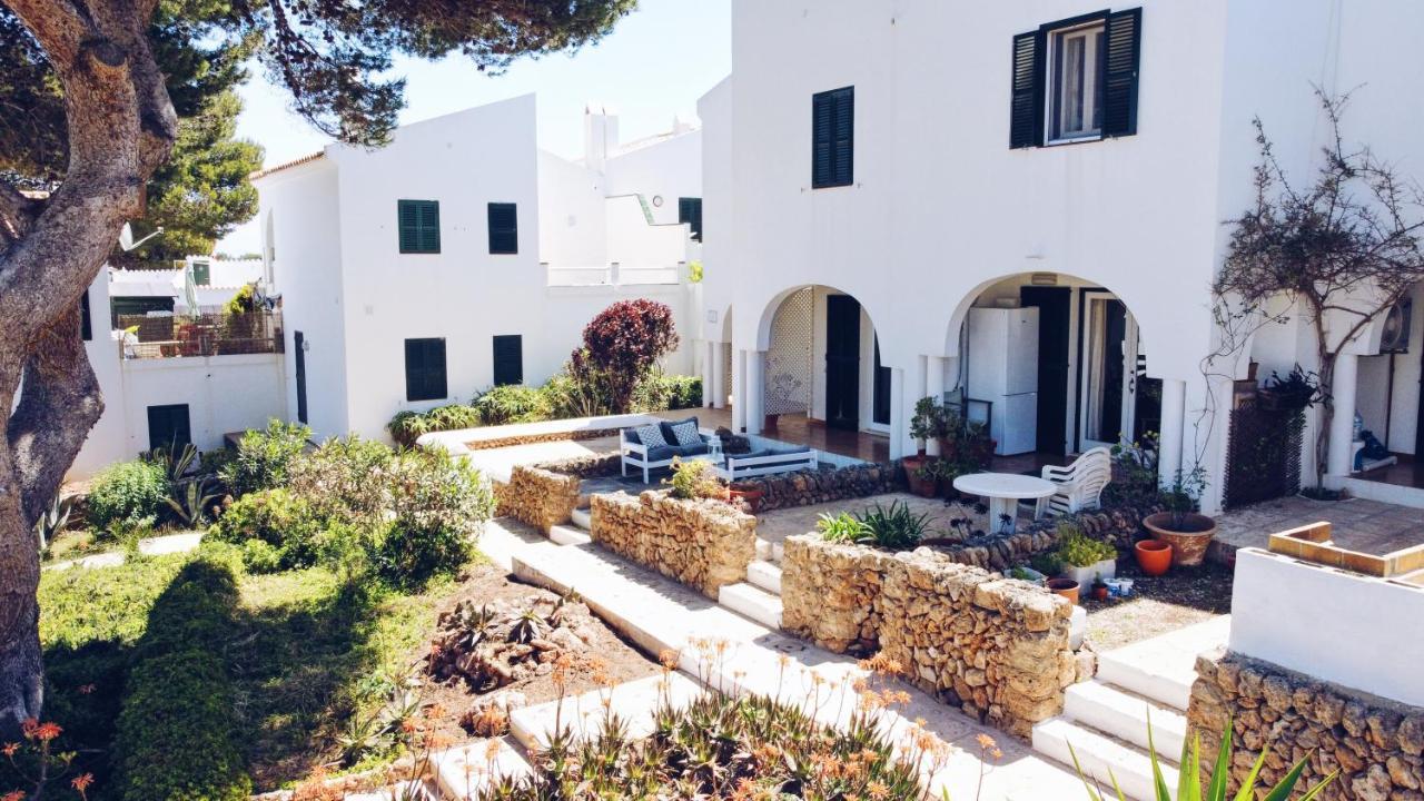Happy Menorca apartamento duplex ,piscina,aire acondicionado,wiffi Port d'Addaia Exterior foto
