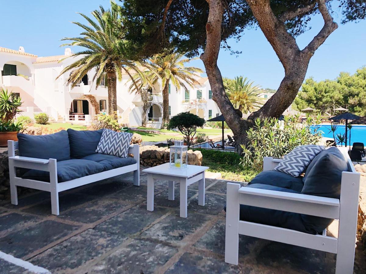 Happy Menorca apartamento duplex ,piscina,aire acondicionado,wiffi Port d'Addaia Exterior foto