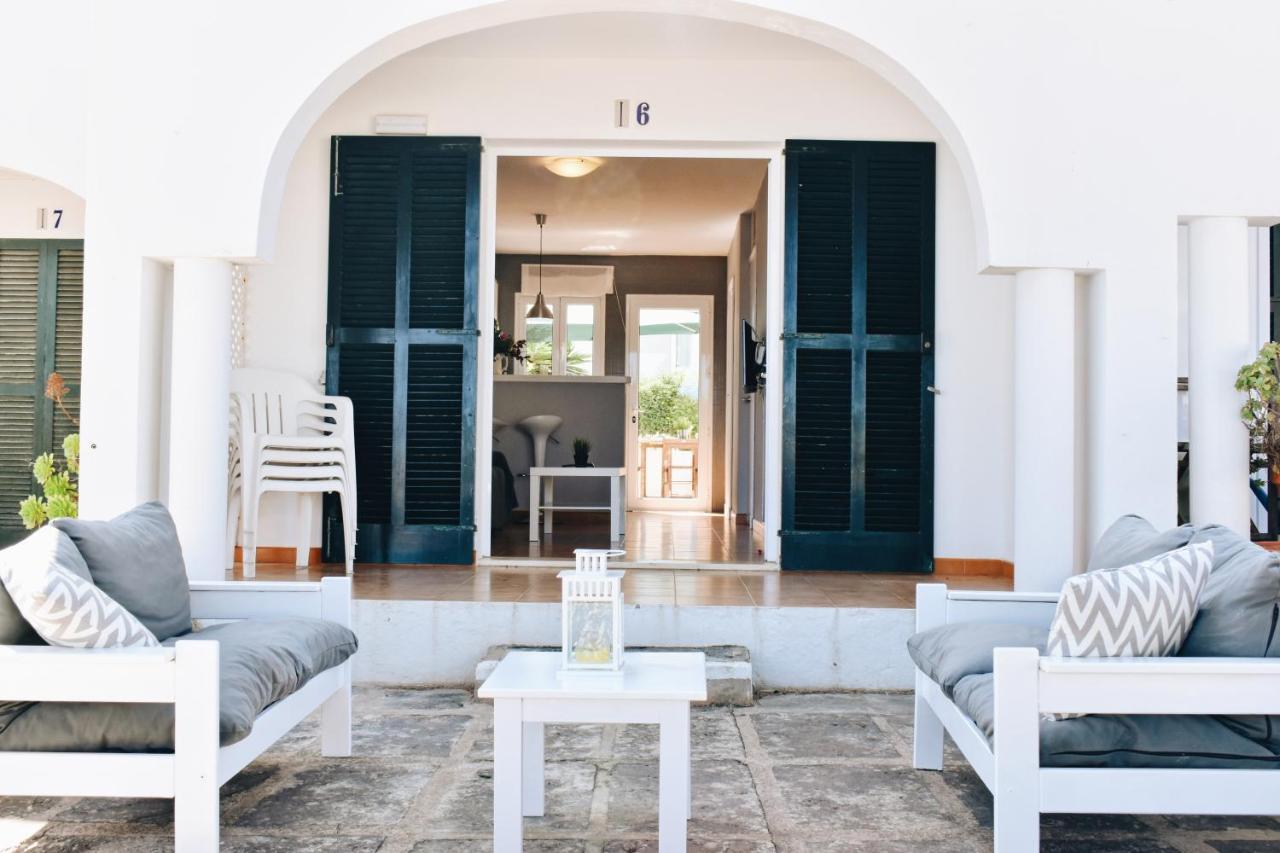 Happy Menorca apartamento duplex ,piscina,aire acondicionado,wiffi Port d'Addaia Exterior foto