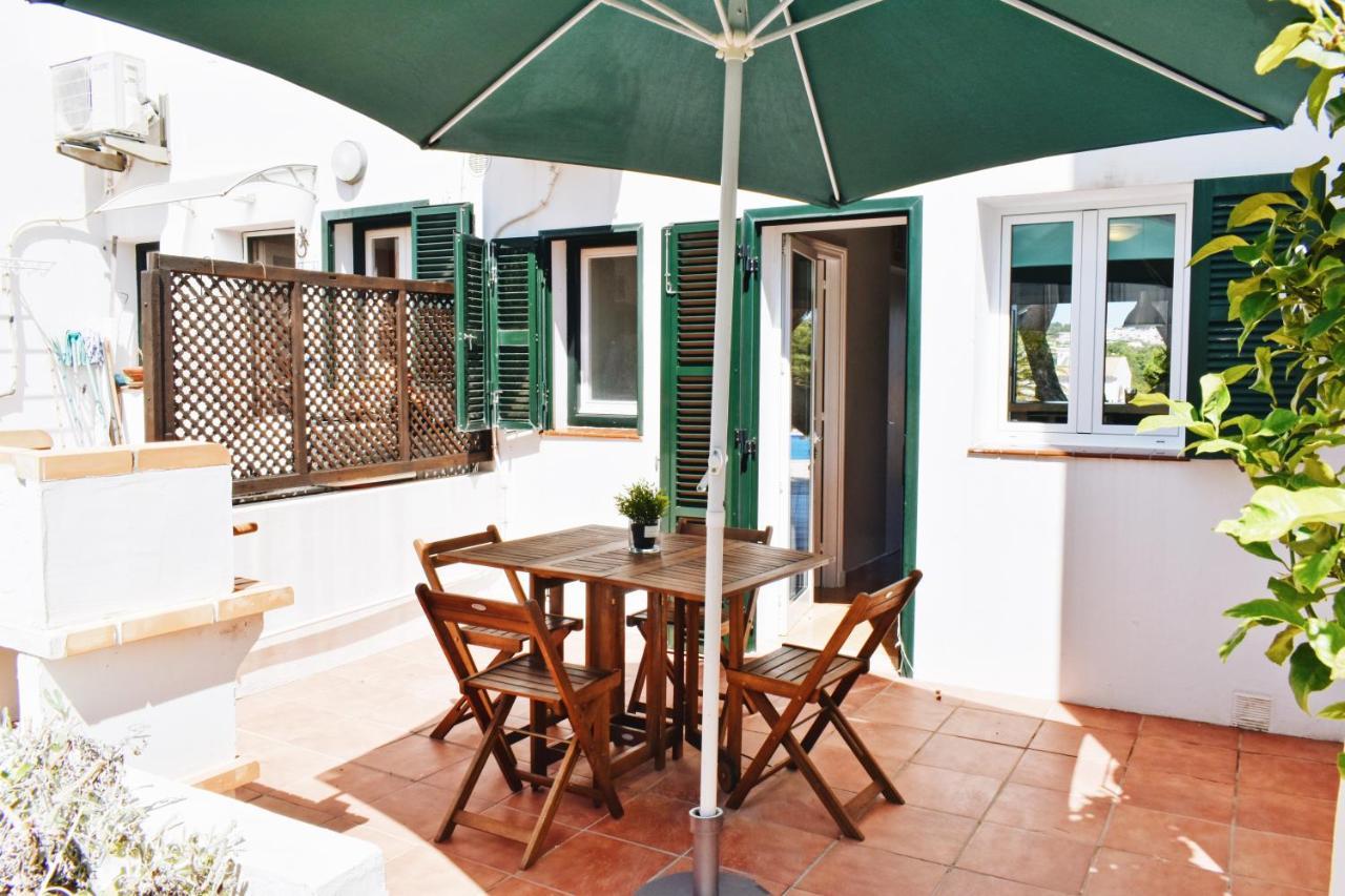 Happy Menorca apartamento duplex ,piscina,aire acondicionado,wiffi Port d'Addaia Exterior foto