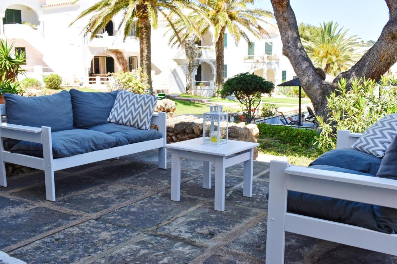 Happy Menorca apartamento duplex ,piscina,aire acondicionado,wiffi Port d'Addaia Exterior foto