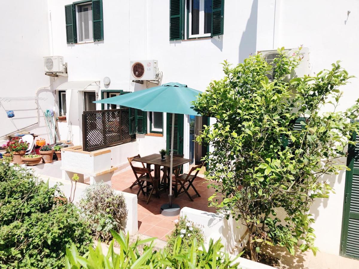 Happy Menorca apartamento duplex ,piscina,aire acondicionado,wiffi Port d'Addaia Exterior foto