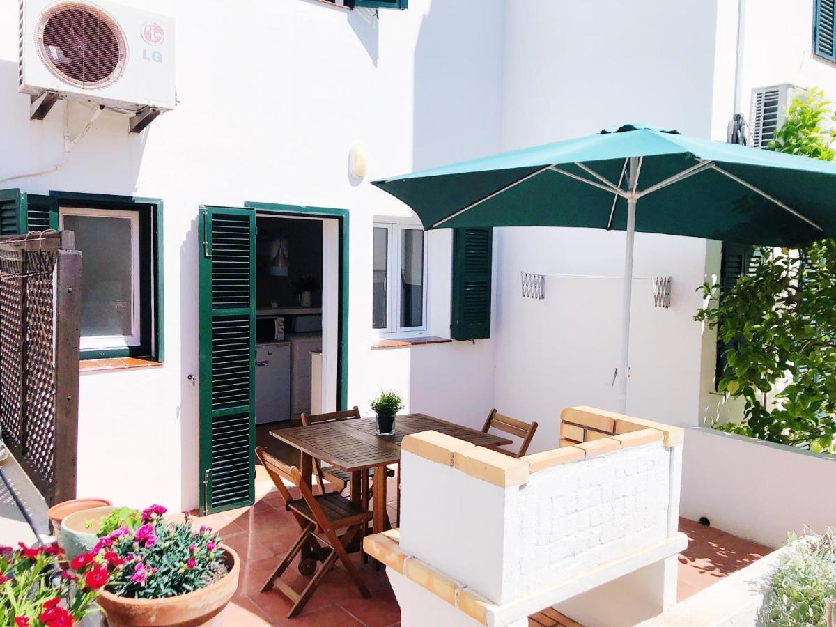 Happy Menorca apartamento duplex ,piscina,aire acondicionado,wiffi Port d'Addaia Exterior foto