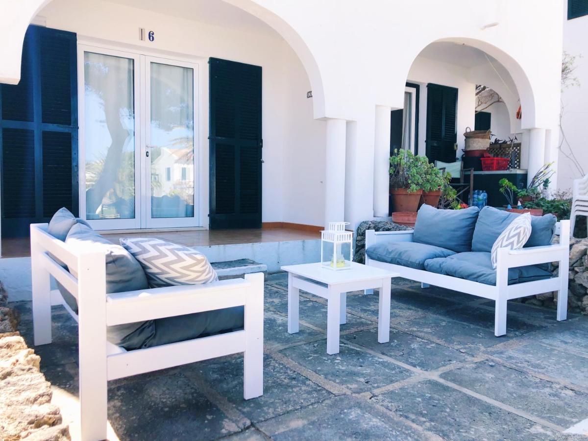 Happy Menorca apartamento duplex ,piscina,aire acondicionado,wiffi Port d'Addaia Exterior foto