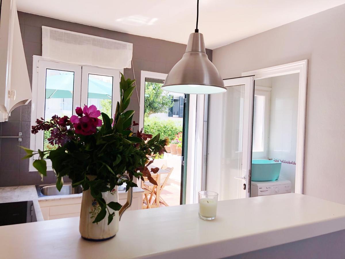 Happy Menorca apartamento duplex ,piscina,aire acondicionado,wiffi Port d'Addaia Exterior foto