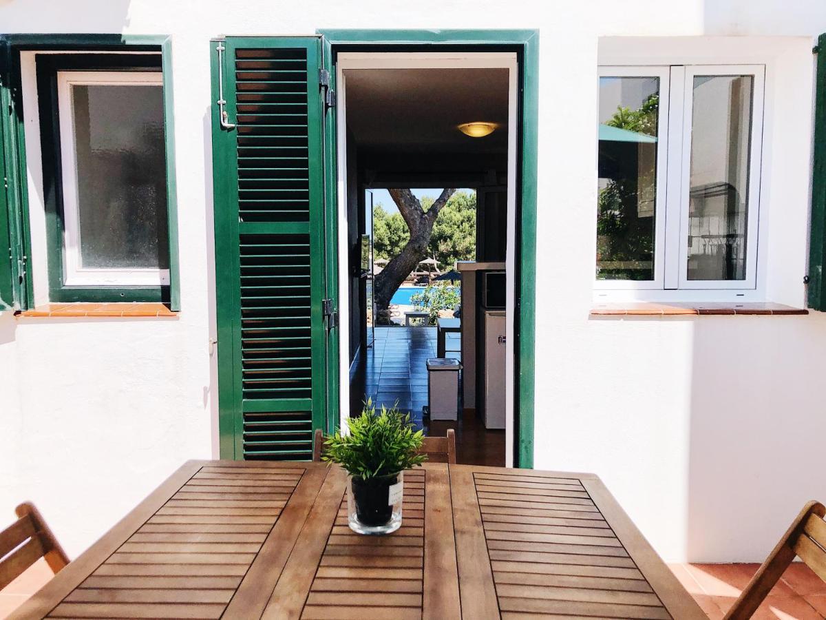 Happy Menorca apartamento duplex ,piscina,aire acondicionado,wiffi Port d'Addaia Exterior foto